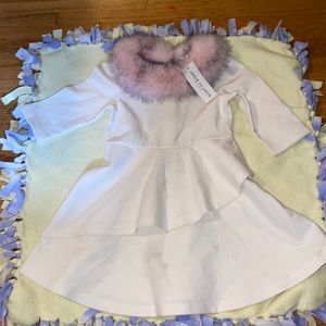 Janie and Jack white dress